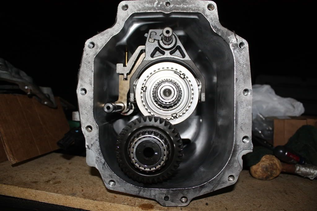 26 Spline Input shaft install, a few ?s